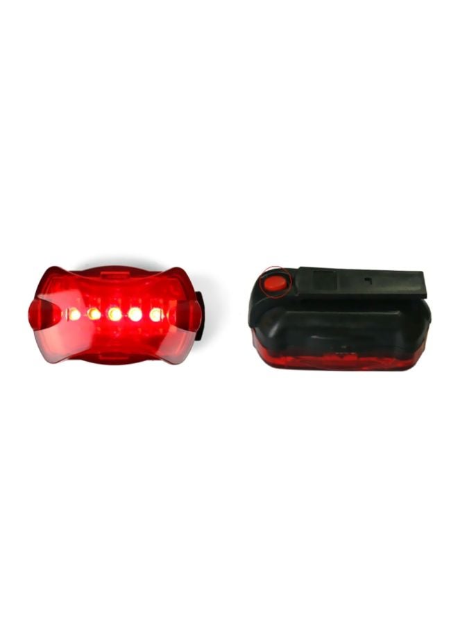 Waterproof LED Rear Tail For Bike Red 6.8x3.9x2cm - v1584618407/N35885029A_2