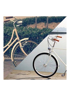 Beauenty Retro 3 LED Front Light Bicycle Silver 9.5x8.5x7centimeter  - Image 4