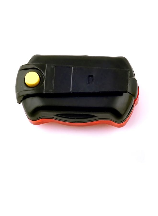 Waterproof LED Rear Tail For Bike Red 6.8x3.9x2cm - v1584618408/N35885029A_4