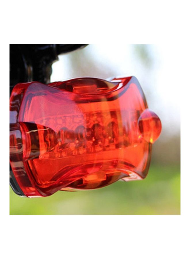 Waterproof LED Rear Tail For Bike Red 6.8x3.9x2cm - v1584618408/N35885029A_5