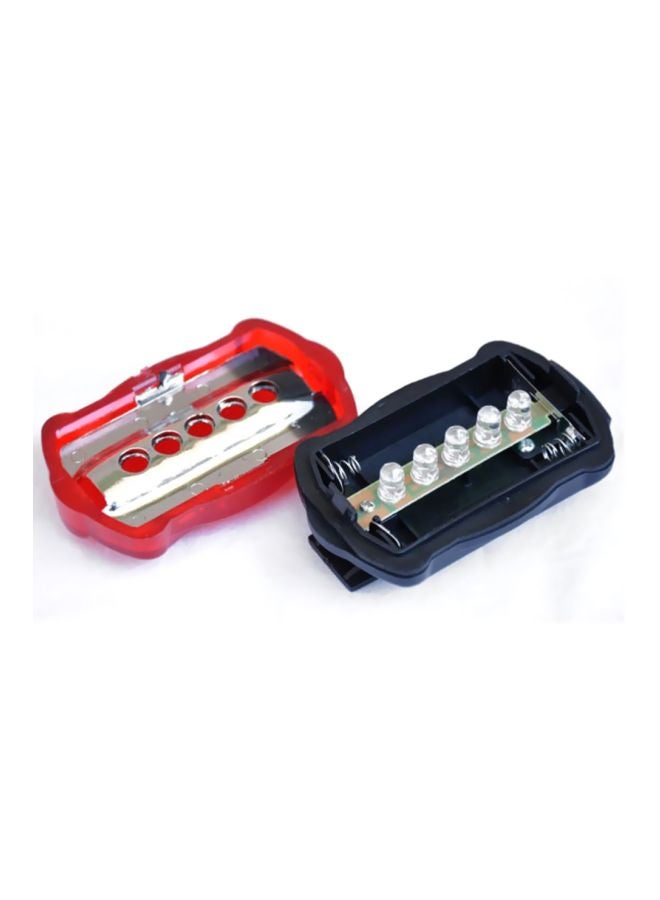 Waterproof LED Rear Tail For Bike Red 6.8x3.9x2cm - v1584618409/N35885029A_6