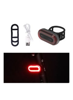 Beauenty LED Bicycle Rear Tail Light Orange 3.2cm  - Image 5