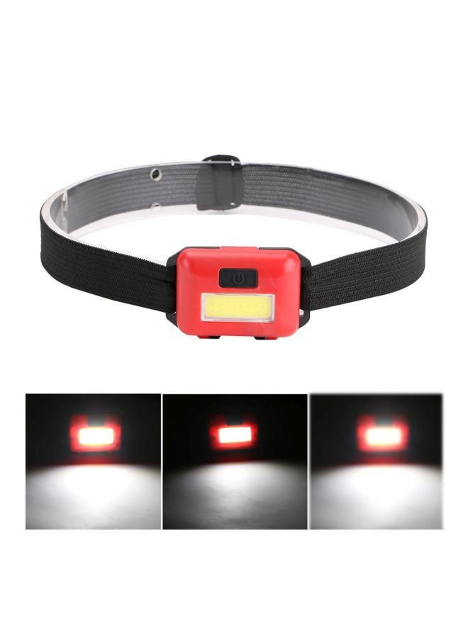 بيوينتي مصباح للرأس LED مقاوم للماء أحمر وأسود 6.1x4x1.8Ø³Ù†ØªÙŠÙ…ØªØ±  - Image 5