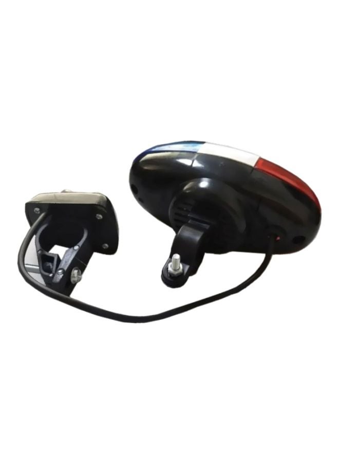 بيوينتي مصباح LED للدراجة مزود بجرس صوتي من أربعة أنماط أحمر/ أزرق/ أبيض 12x6x5Ø³Ù†ØªÙŠÙ…ØªØ± - Image 4