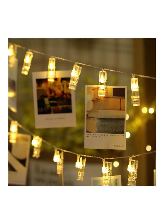 Beauenty LED String Light For Christmas Yellow 3meter Yellow 3meter - Image 3