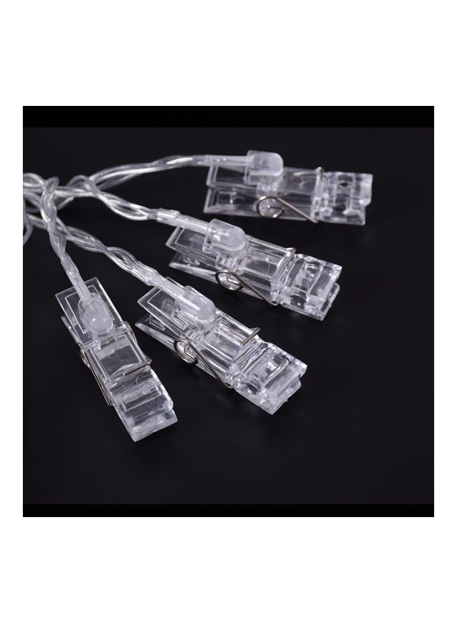 Beauenty LED String Light For Christmas Yellow 3meter Yellow 3meter - Image 4