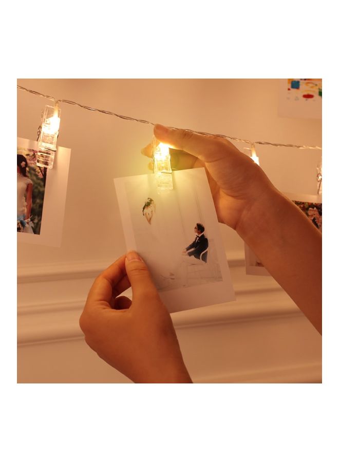 Beauenty LED String Light For Christmas Yellow 3meter Yellow 3meter - Image 5