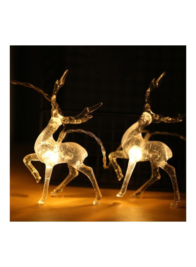 بيوينتي شريط إضاءة LED بتصميم أيل السيكا أبيض 30متر - Image 2