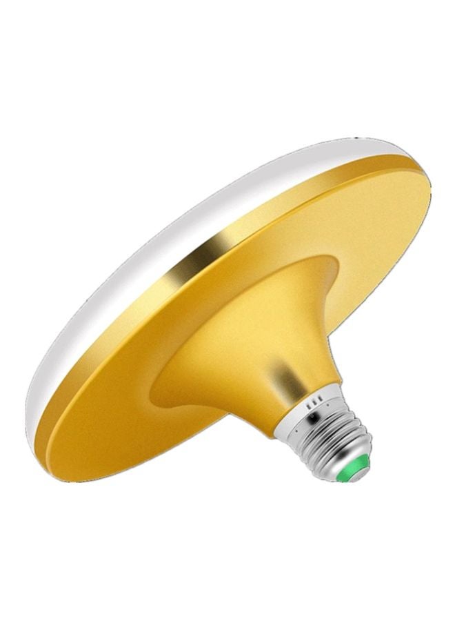 Beauenty UFO Shaped LED Bulb Gold 9.5x8centimeter - Image 1