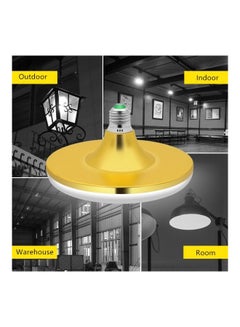 بيوينتي مصباح إضاءة LED على شكل جسم طائر مجهول ذهبي 9.5x8Ø³Ù†ØªÙŠÙ…ØªØ±  - Image 2