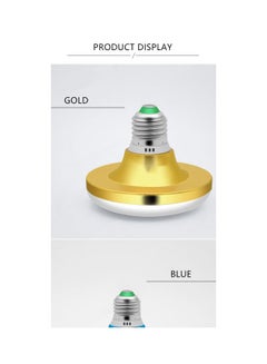 بيوينتي مصباح إضاءة LED على شكل جسم طائر مجهول ذهبي 9.5x8Ø³Ù†ØªÙŠÙ…ØªØ±  - Image 4