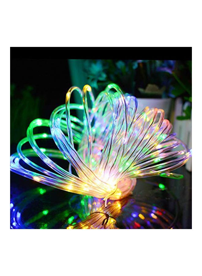 Beauenty LED Solar String Light For Christmas Green/Blue/Yellow 12meter Green/Blue/Yellow 12meter  - Image 3