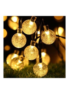 Beauenty 2-Piece Solar Power LED Bulb Yellow 10meter  - Image 2