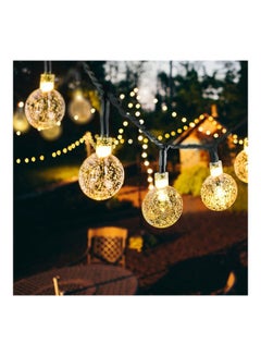 Beauenty 2-Piece Solar Power LED Bulb Yellow 10meter  - Image 3