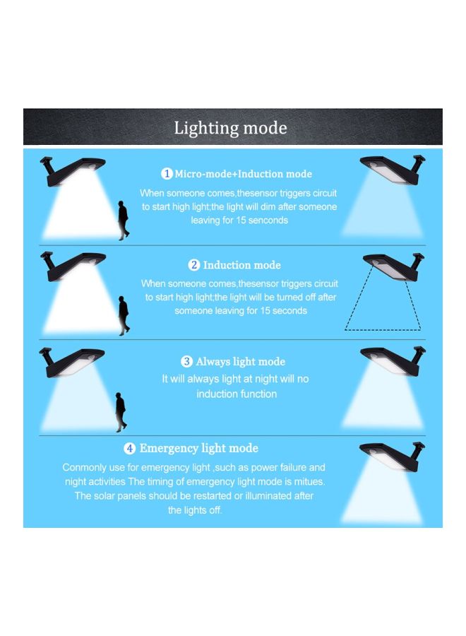 Beauenty LED Solar Light Yellow 27x9.8x4.6centimeter - Image 5