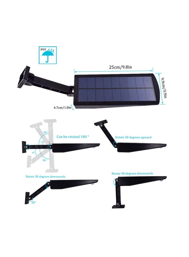 Beauenty LED Solar Light Yellow 27x9.8x4.6centimeter - Image 3