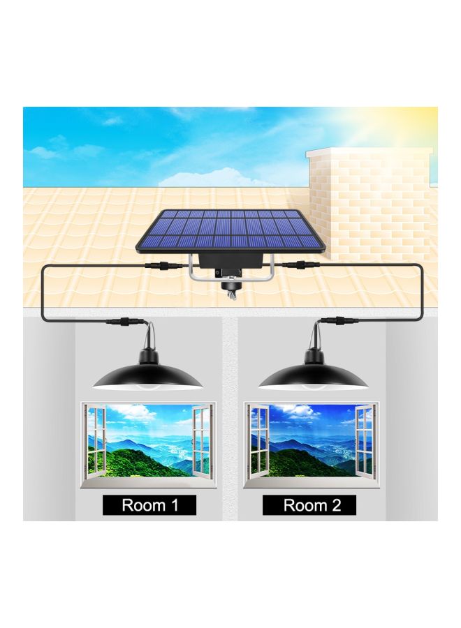 Beauenty Double Head Solar Light Black 19.7x11.7centimeter - Image 5