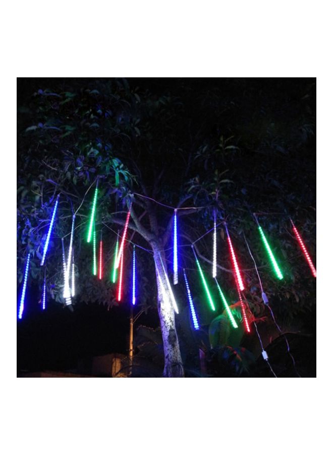 بيوينتي شريط إضاءة LED بنمط زخات شهب مناسب للأماكن الخارجية متعدد الألوان 50سم - Image 3