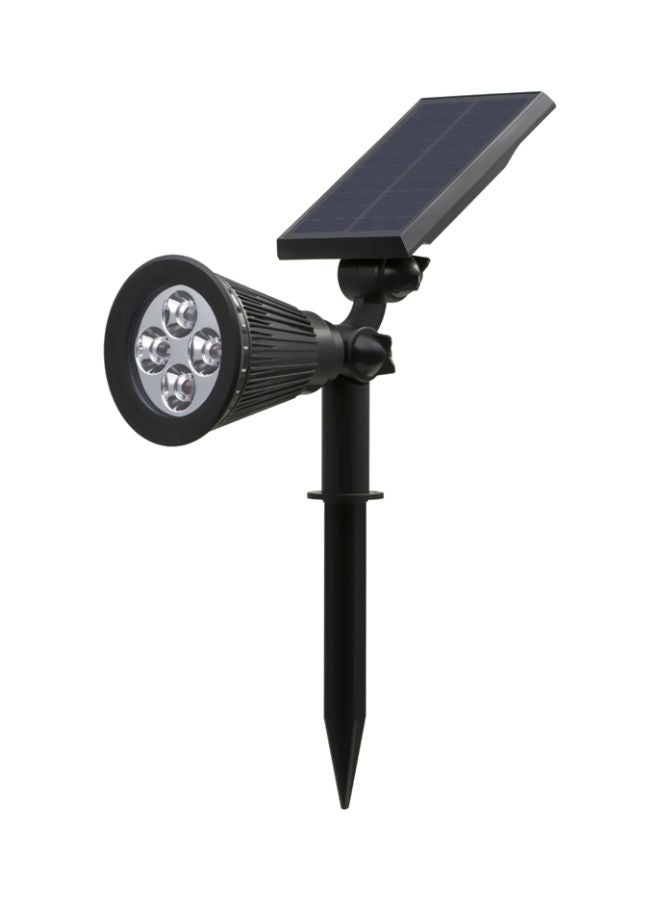 بيوينتي مصباح كشاف بإضاءة LED يعمل بالطاقة الشمسية بتصميم قابل للتعديل - 4 قطع أزرق 30x8.5Ø³Ù†ØªÙŠÙ…ØªØ±  - Image 1