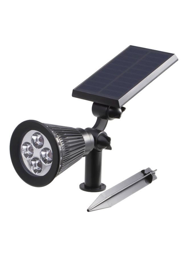 بيوينتي مصباح كشاف بإضاءة LED يعمل بالطاقة الشمسية بتصميم قابل للتعديل - 4 قطع أزرق 30x8.5Ø³Ù†ØªÙŠÙ…ØªØ±  - Image 3