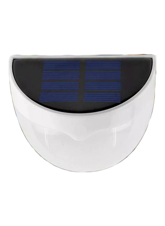 بيوينتي مصباح إضاءة LED يعمل بالطاقة الشمسية أبيض 10x7x5.6Ø³Ù†ØªÙŠÙ…ØªØ±  - Image 1