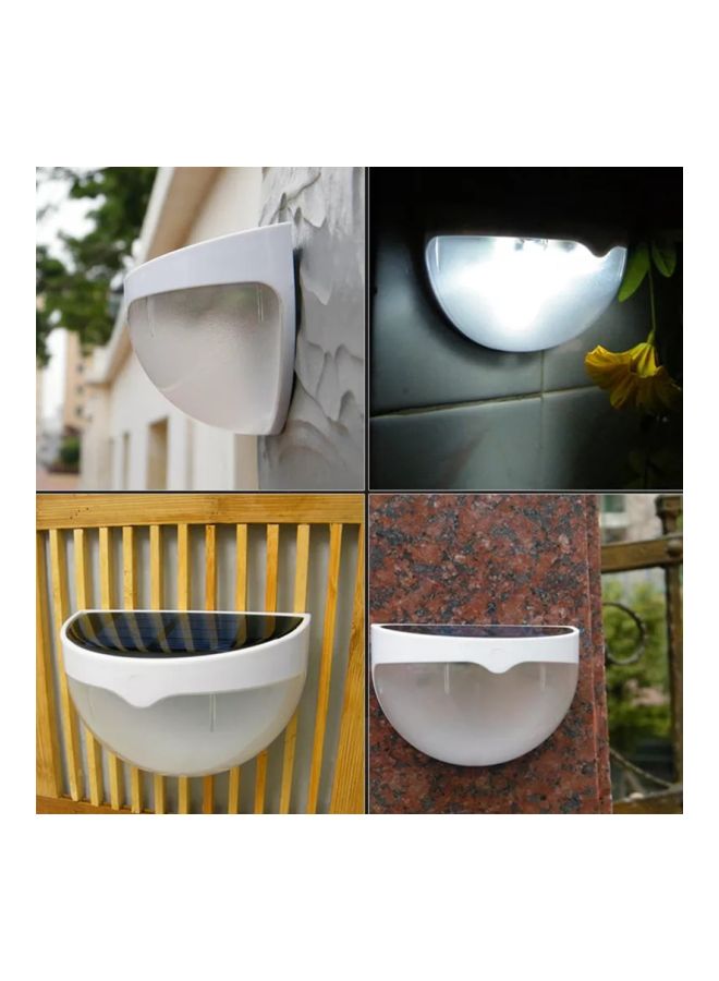 بيوينتي مصباح إضاءة LED يعمل بالطاقة الشمسية أبيض 10x7x5.6Ø³Ù†ØªÙŠÙ…ØªØ±  - Image 5