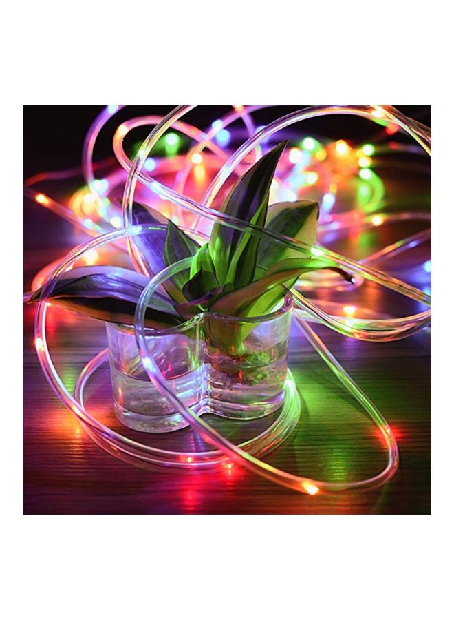 Beauenty LED Solar String Light For Christmas Green/Blue/Yellow 12meter Green/Blue/Yellow 12meter  - Image 4