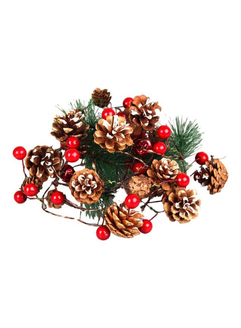 Pine Designed LED Bulb String Light Warm White 2meter