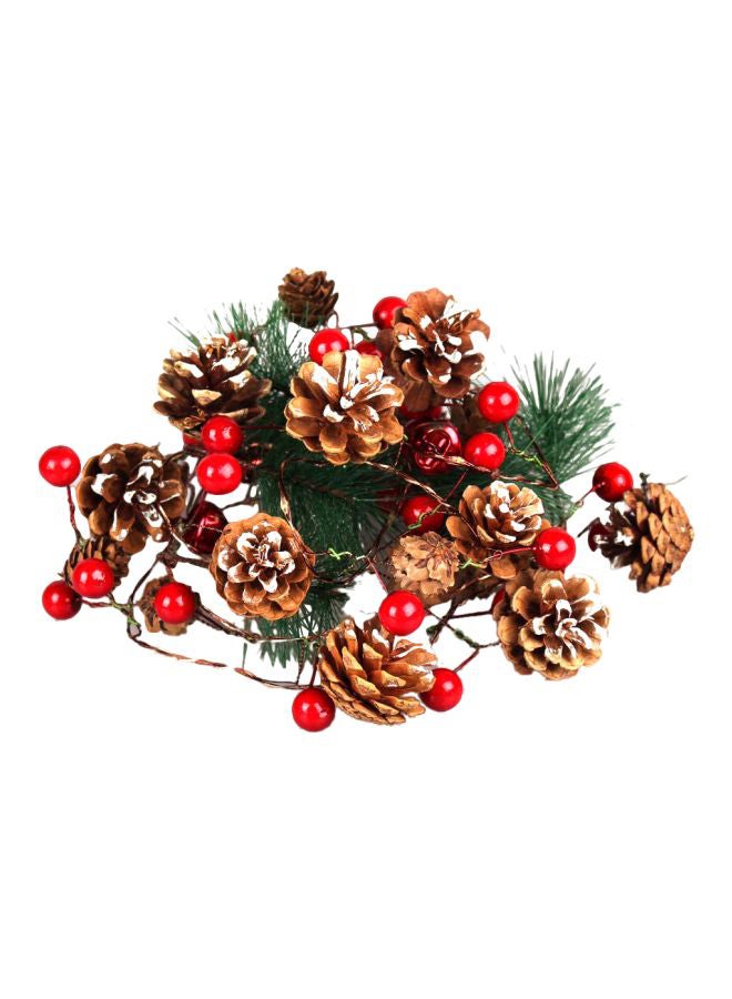 Pine Designed LED Bulb String Light Warm White 2meter