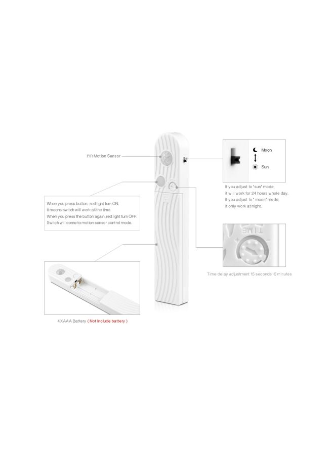 Beauenty LED Under Cabinet Strip Light White 2meter - Image 5