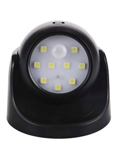 Beauenty LED Motion Sensor Night Light Black 10x10x10centimeter  - Image 1