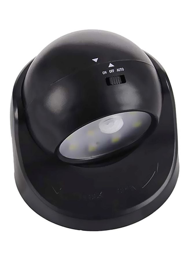 Beauenty LED Motion Sensor Night Light Black 10x10x10centimeter - Image 2