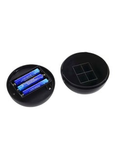 Beauenty LED Motion Sensor Night Light Black 10x10x10centimeter  - Image 3