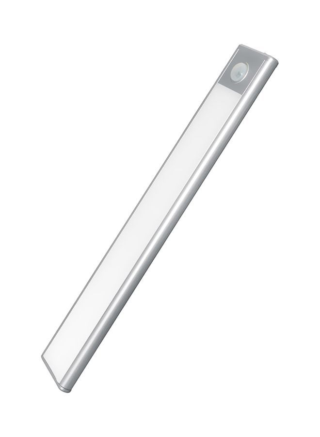 Beauenty LED Under Cabinet Light USB Rechargeable Silver 23x9cm - Image 1