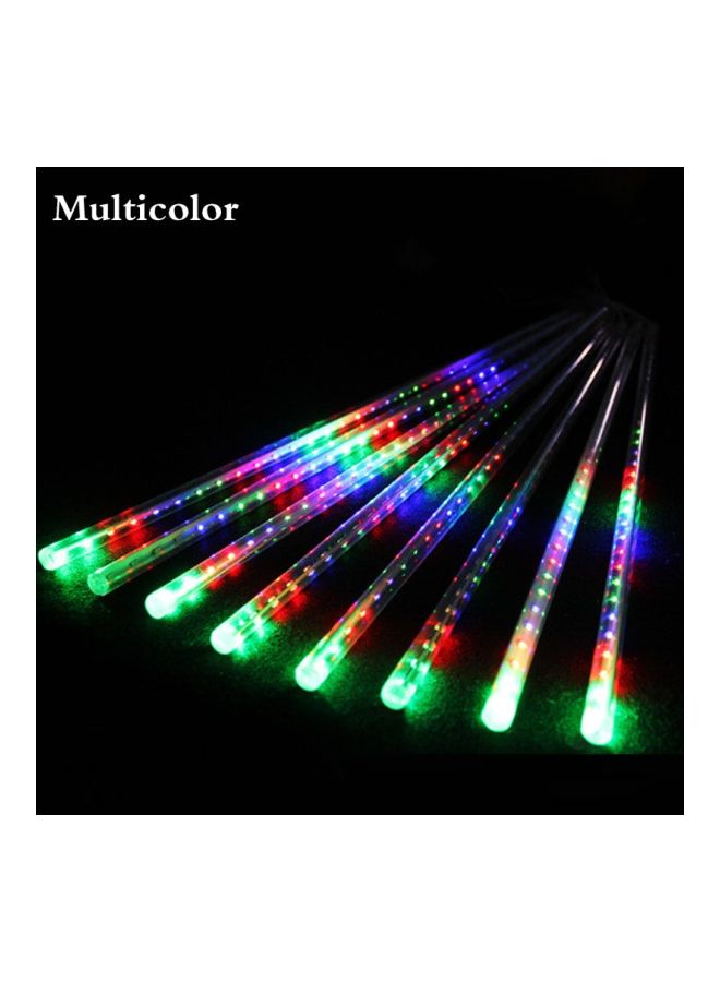 بيوينتي شريط إضاءة LED بنمط زخات شهب مناسب للأماكن الخارجية متعدد الألوان 50سم - Image 2