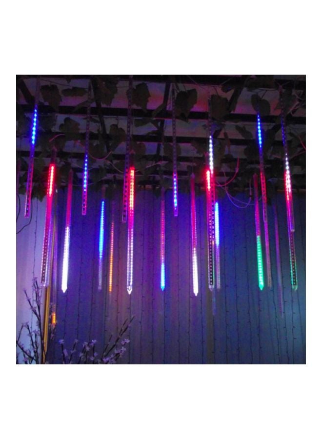 بيوينتي شريط إضاءة LED بنمط زخات شهب مناسب للأماكن الخارجية متعدد الألوان 50سم - Image 4