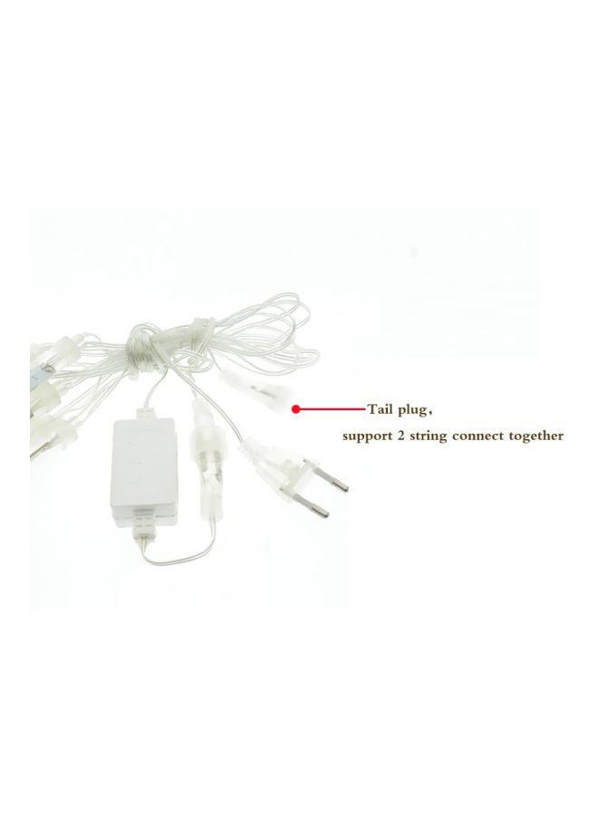 بيوينتي شريط إضاءة LED بنمط زخات شهب مناسب للأماكن الخارجية متعدد الألوان 50سم - Image 5