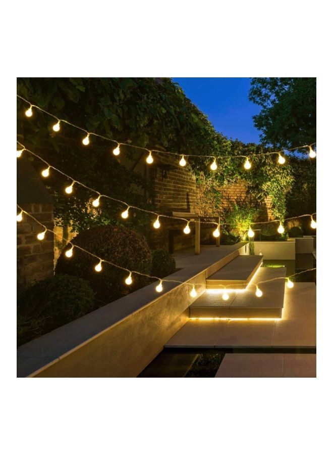 بيوينتي شريط إضاءة LED بشكل كرة إكليل أصفر 3متر - Image 4