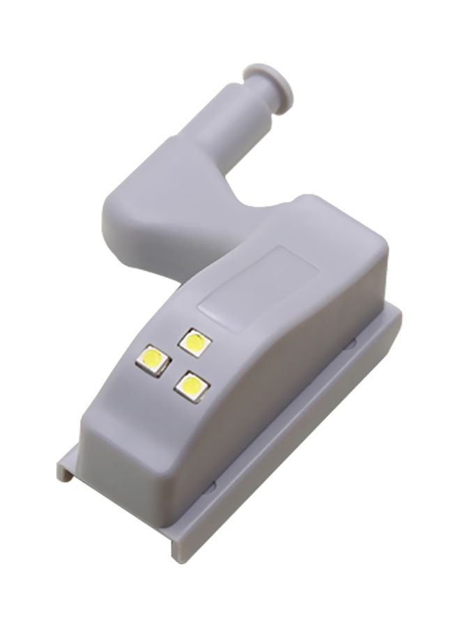 بيوينتي مصباح إضاءة LED بتصميم يثبت أسفل الخزانة أبيض 48.7x15.22x35مم - Image 1