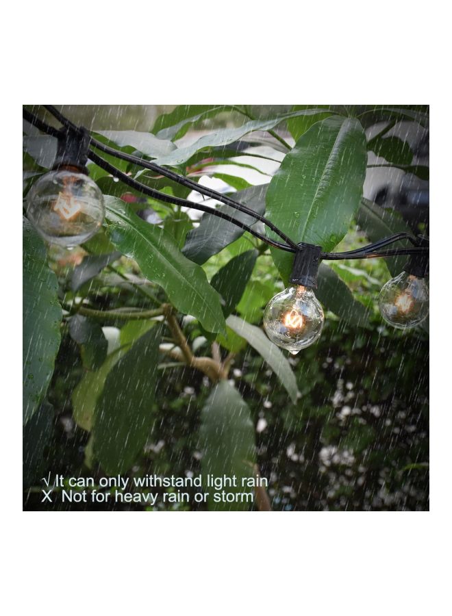 Beauenty Decorative Patio String Light For Christmas Warm White 25feet Warm White 25feet  - Image 5