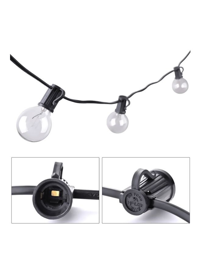 Beauenty Decorative Patio String Light For Christmas Warm White 25feet Warm White 25feet  - Image 3