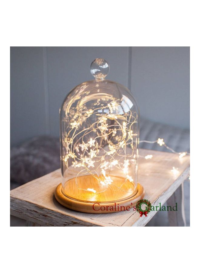 Beauenty Decorative Star Shaped String Light For Christmas Warm White 4meter Warm White 4meter - Image 3