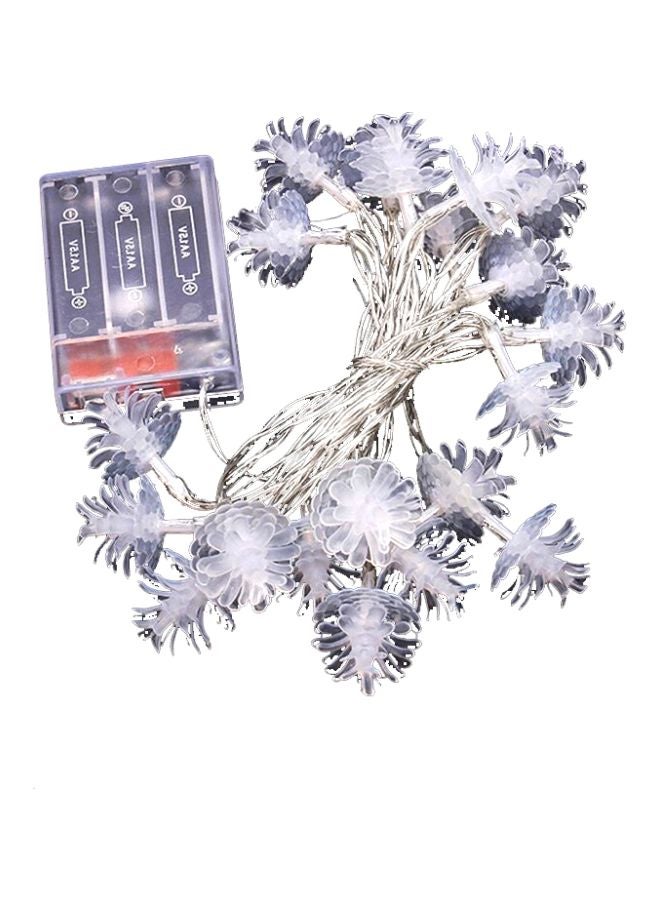 Beauenty Christmas Pine Cone Designed LED String Light For Christmas Warm White 3meter Warm White 3meter - Image 1