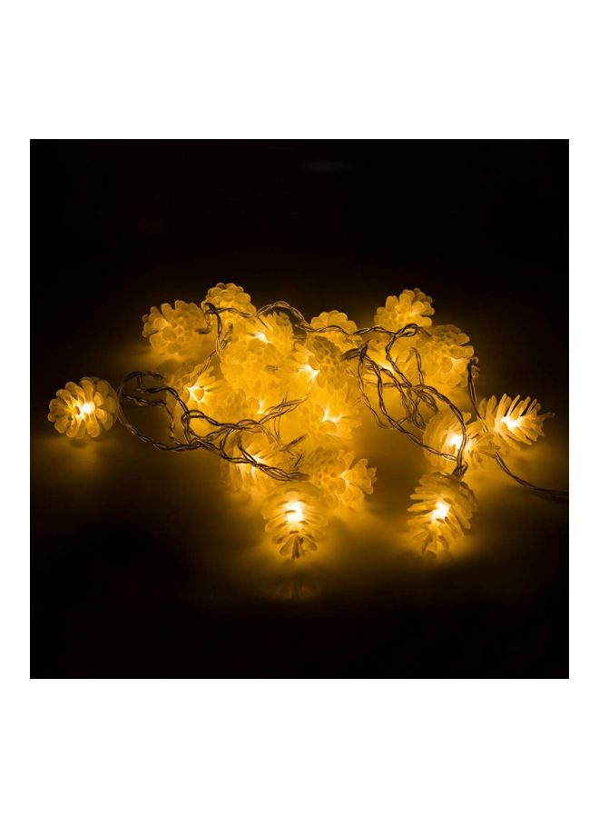 Beauenty Christmas Pine Cone Designed LED String Light For Christmas Warm White 3meter Warm White 3meter - Image 5