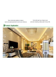 بيوينتي مصباح إضاءة LED بشمعة للثريا أبيض 7.9x3Ø³Ù†ØªÙŠÙ…ØªØ±  - Image 2