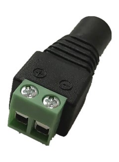 Beauenty 10-Piece CCTV Camera Female DC Power Jack Plug Adapter Black/Green 15x10x3centimeter  - Image 4