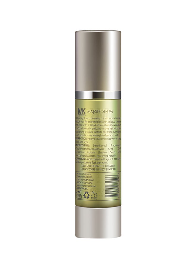 Majestic Keratin Keratin Hair Serum 120ml  - Image 2