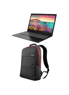 Ideapad S145 Laptop With 14-Inch Display, Core i3 Processor/4GB RAM/1TB HDD/Intel UHD Graphics 620 With Free Lenovo Backpack Black