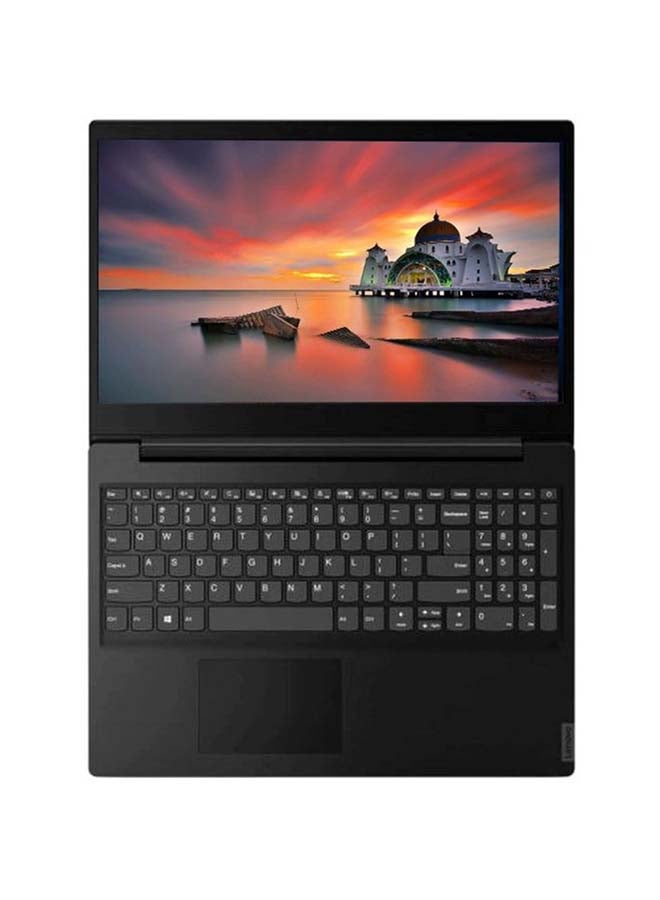 Lenovo - Ideapad S145 Laptop With 14-Inch Display, Core i3 Processor/4GB RAM/1TB HDD/Intel UHD Graphics 620 With Free Lenovo Backpack Black - Image 1