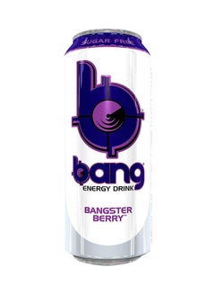 Energy Drink 500ml Bangster Berry Pack Of 12